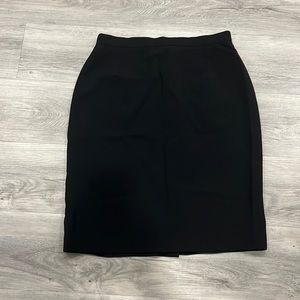 Vintage back high waisted skirt size 14